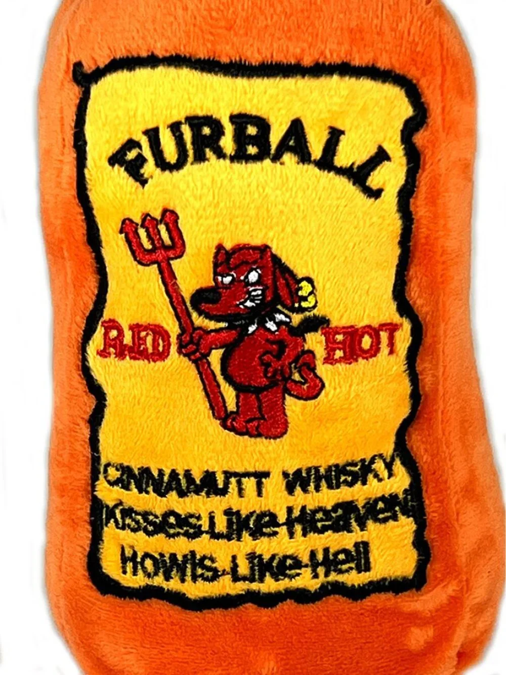 Kennel One and Furball Cinnamutt Plush Dog Toys - 2